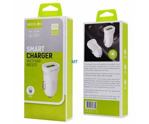 Green On Car Charger