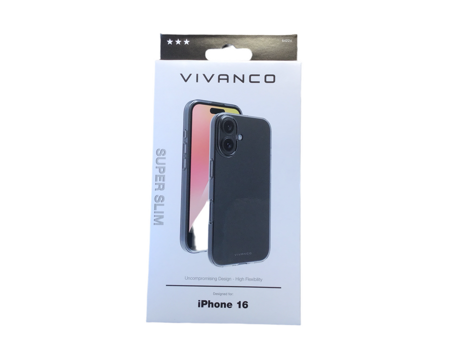 VIVANCO SUPER SLIM IPhone 16