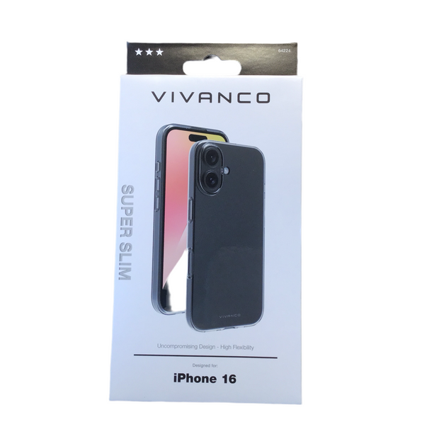 VIVANCO SUPER SLIM IPhone 16