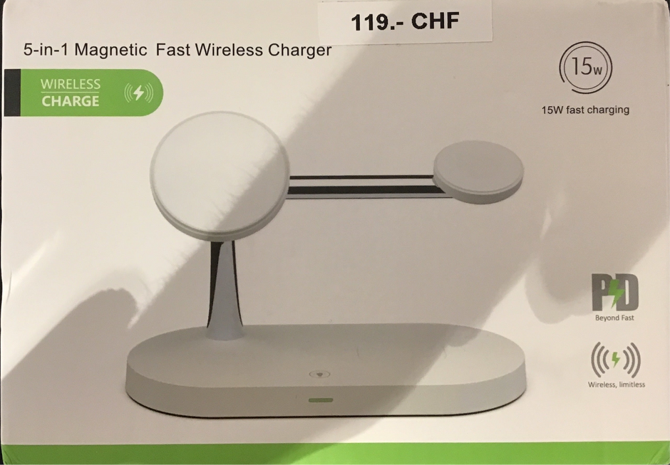 5-in-1 Magnetisch Schnellladestation