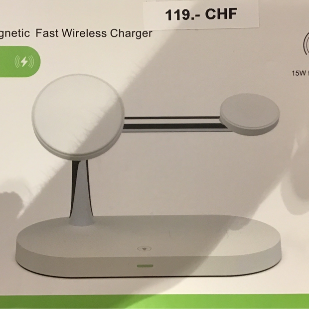 5-in-1 Magnetisch Schnellladestation