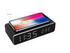 Digitaler Wecker mit kabelloser Ladefunktion