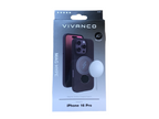 VIVANCO
Mag Hype Cover für iPhone 16 Pro, Magnetic Wireless Charging Support