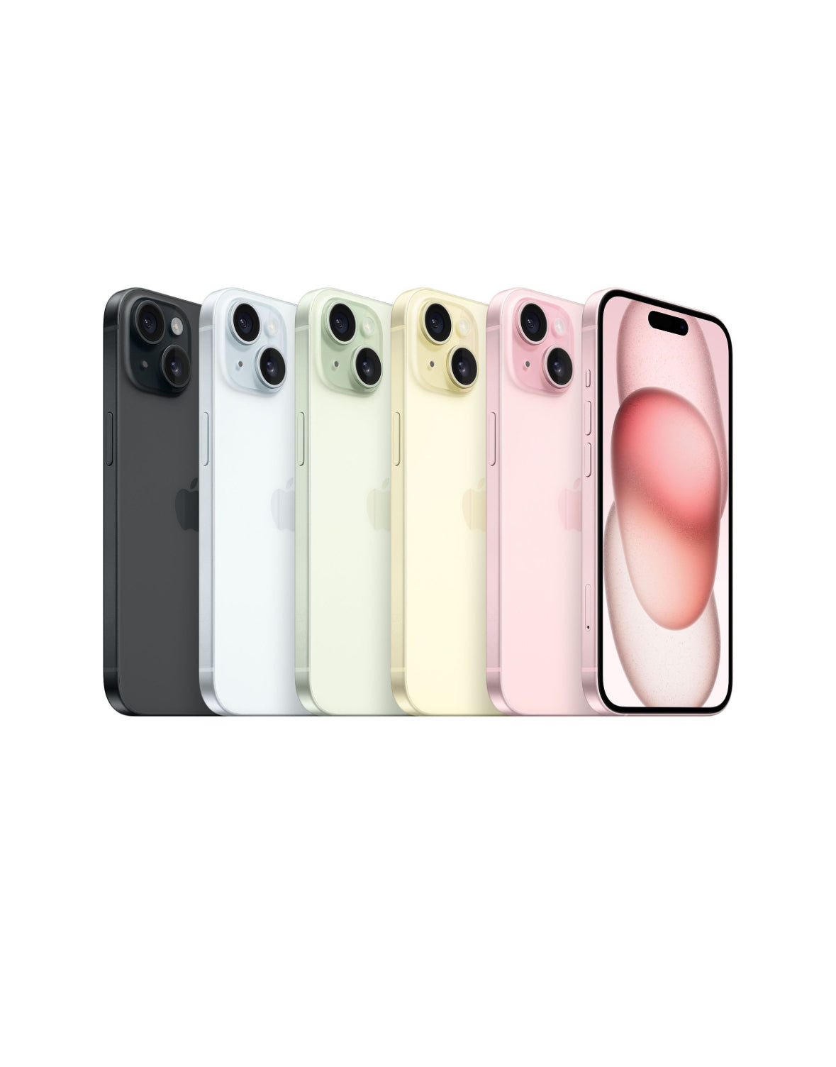 APPLE iPhone 15 128 GB Black Dual SIM