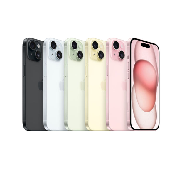 APPLE iPhone 15 128 GB Black Dual SIM