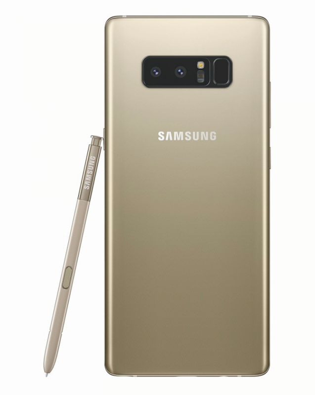 Galaxy Note 8 N950F Dual Sim 64GB Maple Gold