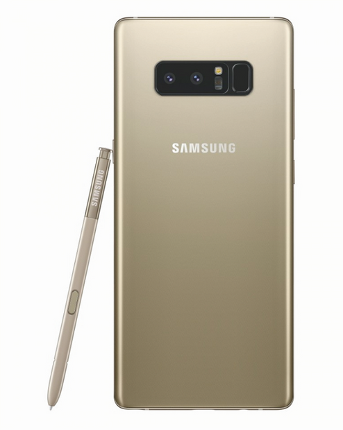 Galaxy Note 8 N950F Dual Sim 64GB Maple Gold