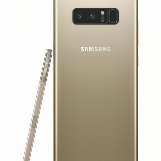 Galaxy Note 8 N950F Dual Sim 64GB Maple Gold