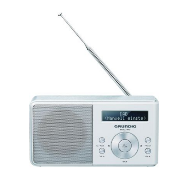 Grundig Line Design Radio Music 5000 DAB+ White