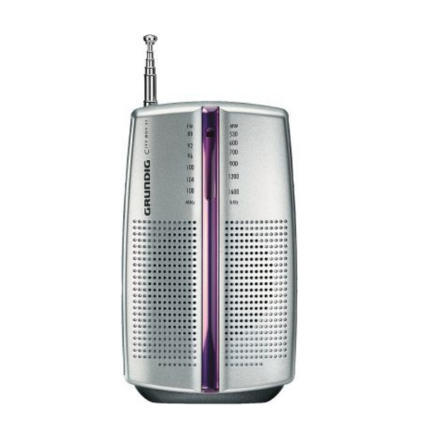 Grundig Line Pocket Radio City 31 / PR3201 Chrome