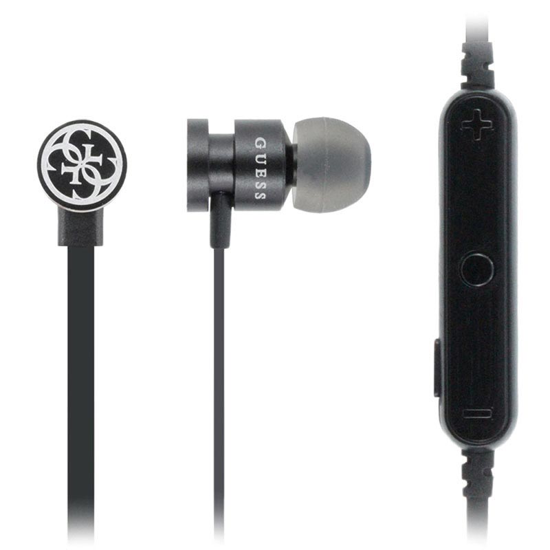 Guess GUEPBTBK Bluetooth In-Ear Kopfhörer mit Fernsteuerung