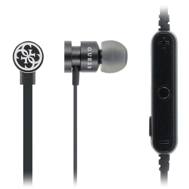 Guess GUEPBTBK Bluetooth In-Ear Kopfhörer mit Fernsteuerung