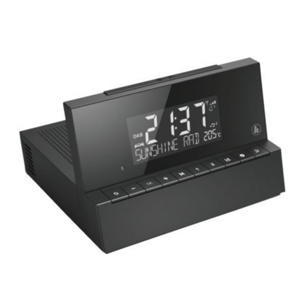 Hama Design Radio 54865 Digital Radio DR35 Black