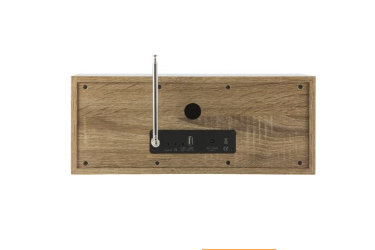 Imperial design radio DABMAN d30 stereo vintage