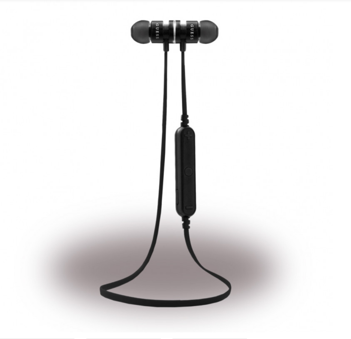 Guess GUEPBTBK Bluetooth In-Ear Kopfhörer mit Fernsteuerung