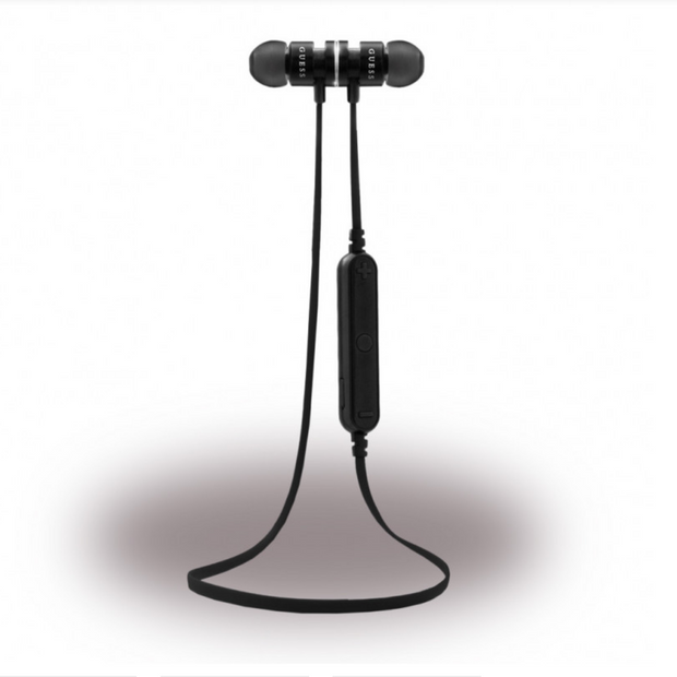 Guess GUEPBTBK Bluetooth In-Ear Kopfhörer mit Fernsteuerung