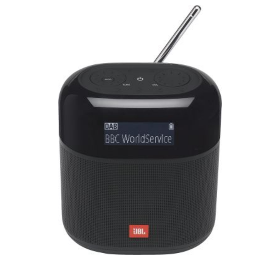 JBL Portabler Lautsprecher TUNER XL Schwarz