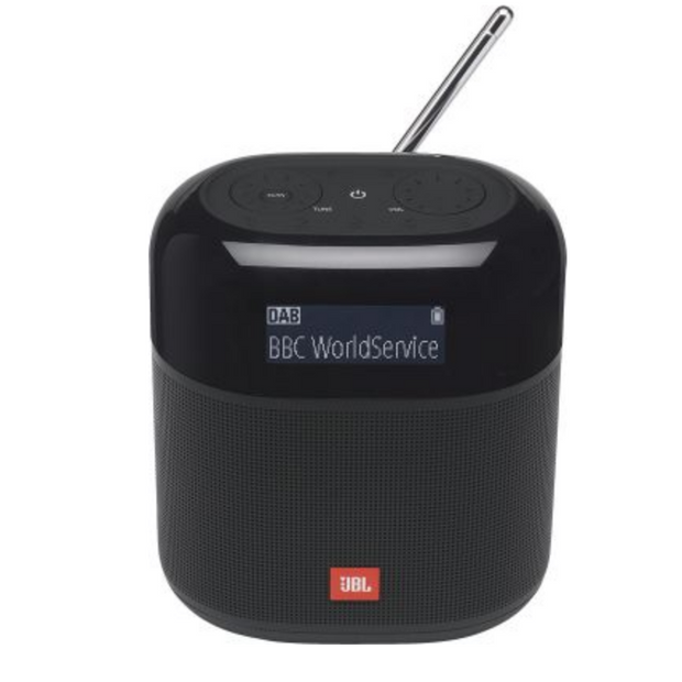 JBL Portabler Lautsprecher TUNER XL Schwarz