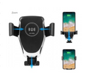 Car smartphone holder with fast wireless charger, 10 W