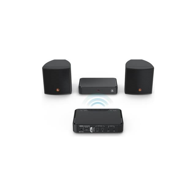 Hama audio extension set RS100 - black