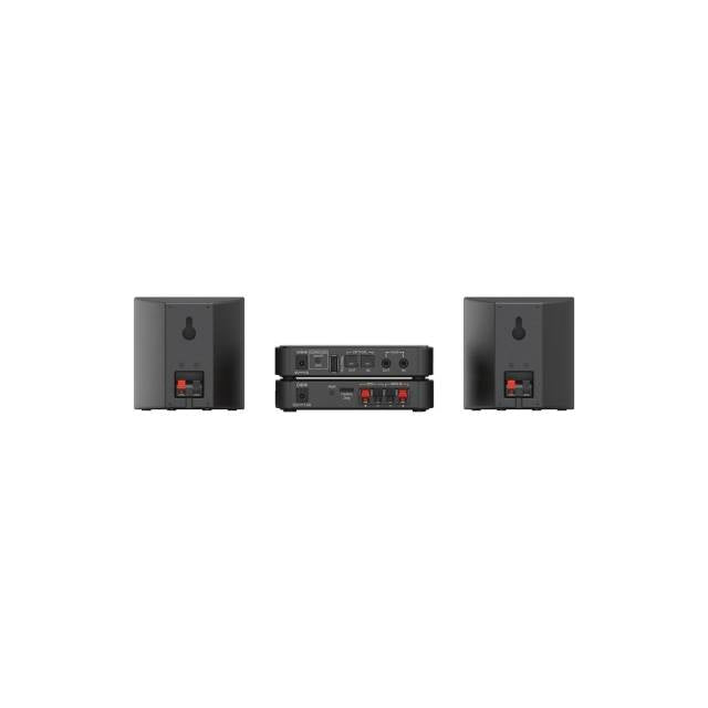 Hama audio extension set RS100 - black