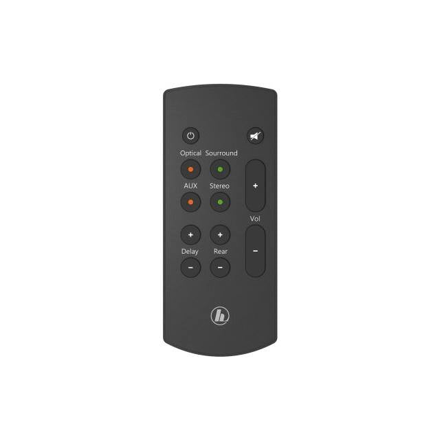 Hama audio extension set RS100 - black