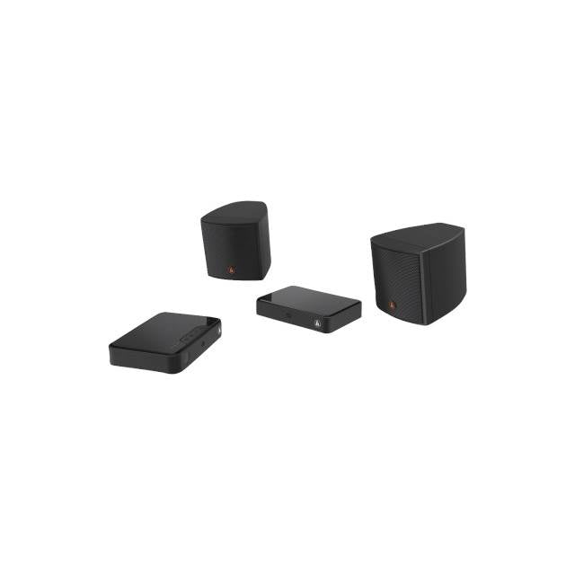 Hama audio extension set RS100 - black