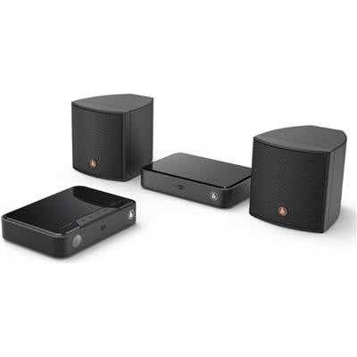 Hama audio extension set RS100 - black