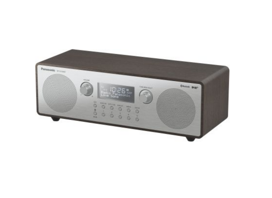 Panasonic design radio RF-D100BTEGT brown