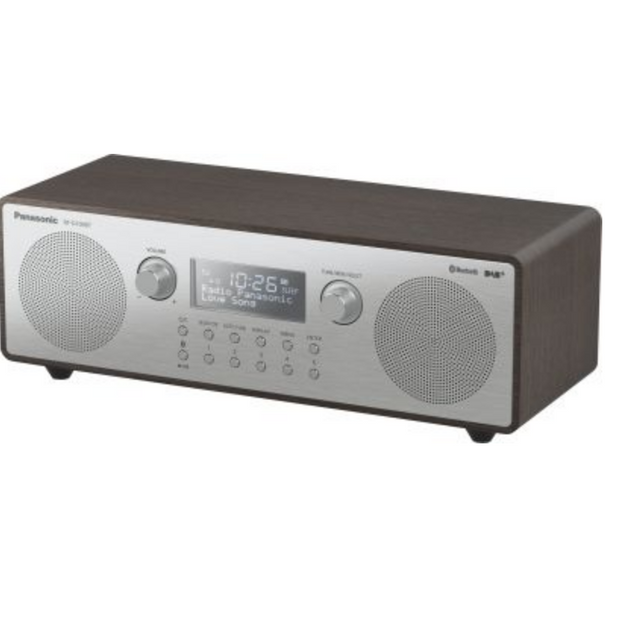 Panasonic design radio RF-D100BTEGT brown