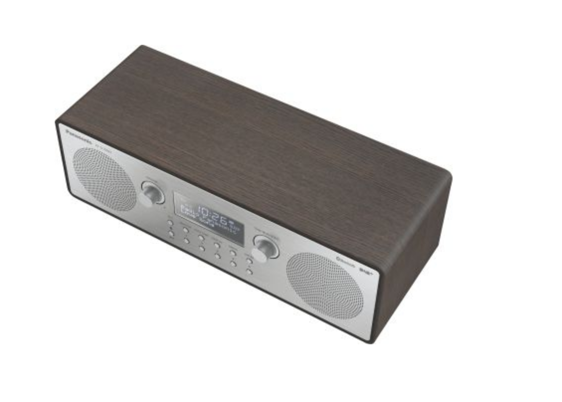 Panasonic design radio RF-D100BTEGT brown