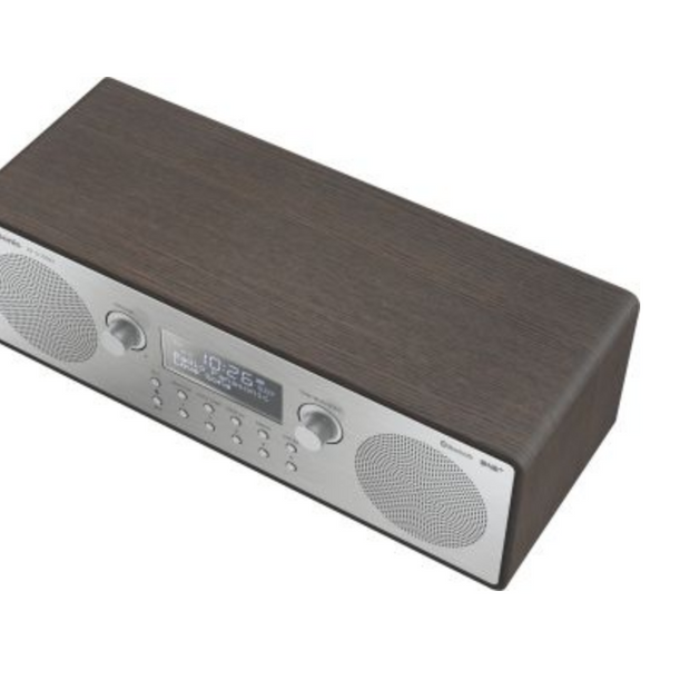 Panasonic design radio RF-D100BTEGT brown