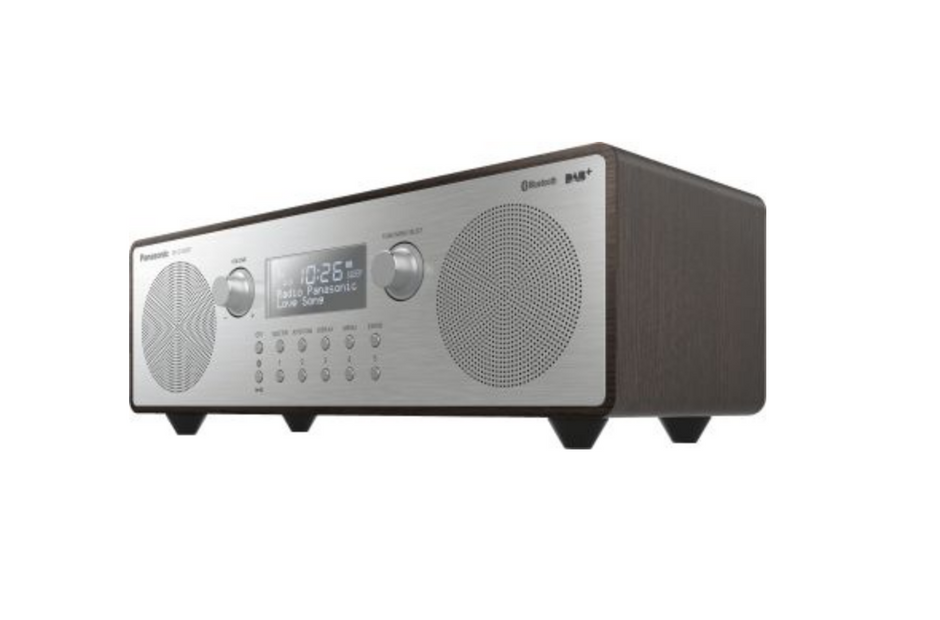 Panasonic design radio RF-D100BTEGT brown