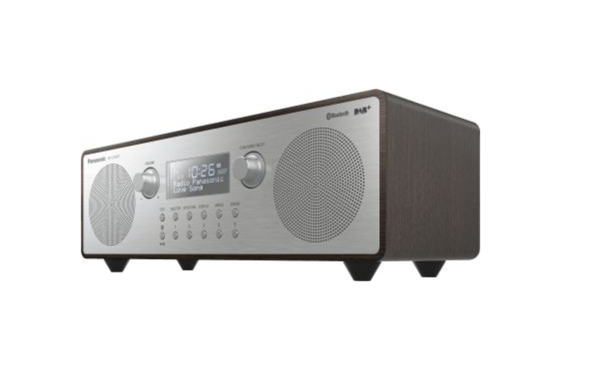 Panasonic design radio RF-D100BTEGT brown