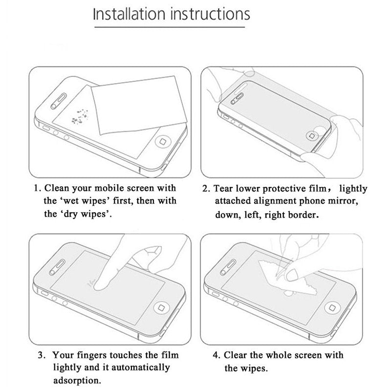 PanzerGlass für iPhone 5/ iPhone 5c
