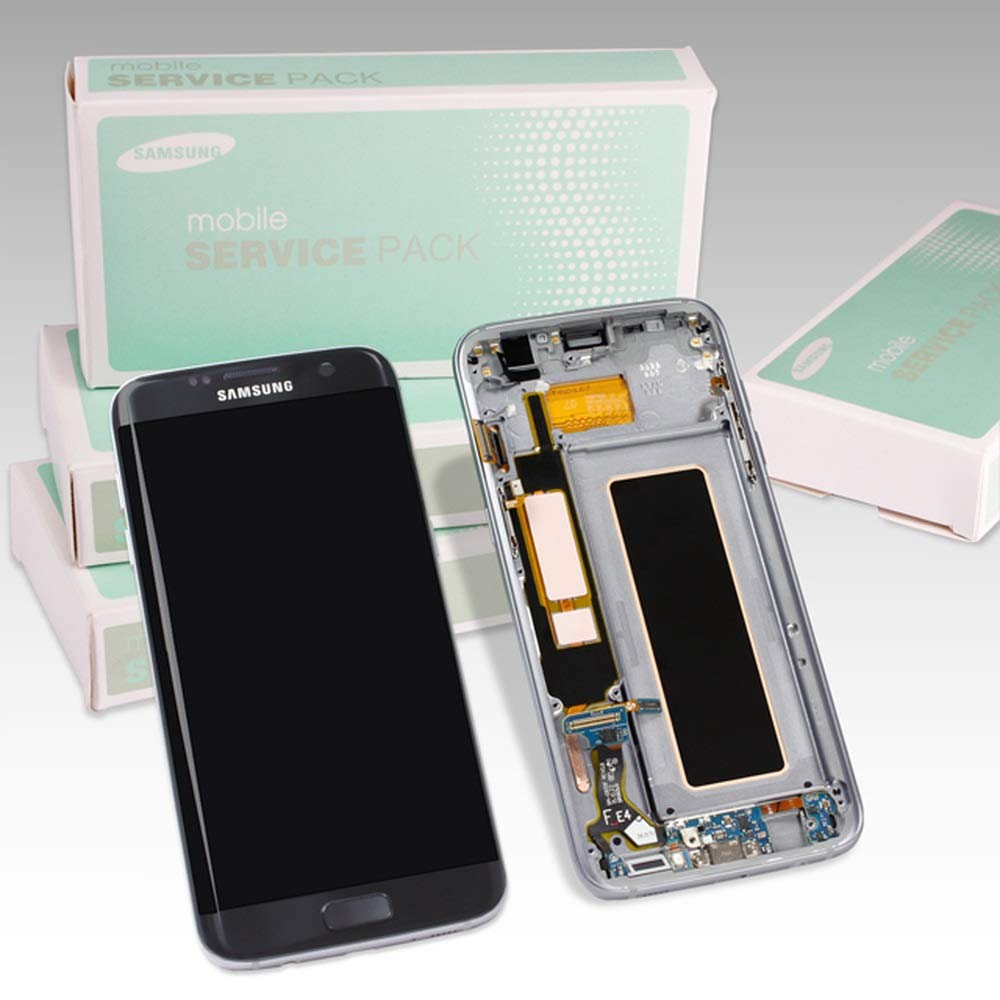 Display für Samsung Galaxy S7 Edge SM-G935F (GH97-18533C) Touchscreen + LCD in Schwarz