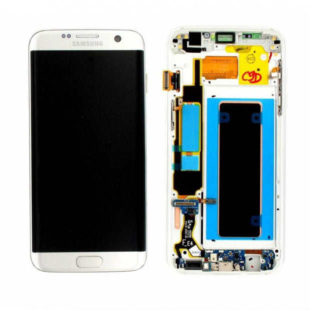 Display for Samsung Galaxy S7 Edge SM-G935F (GH97-18533C) touchscreen + LCD in silver