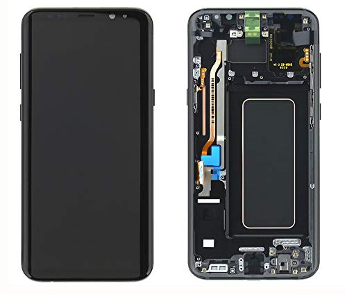 Samsung Galaxy S8+ Plus Ersatzdisplay LCD + Digitizer Front - Schwarz