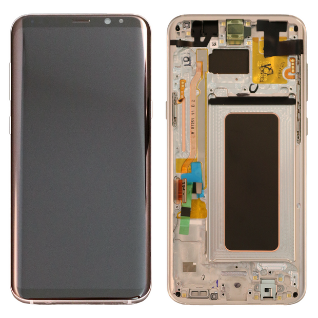 Samsung Galaxy S8+ Plus replacement display LCD + digitizer front - silver