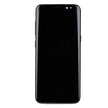 Samsung Galaxy S8 SM-G950 Replacement Display LCD + Digitizer Front + Frame - Black