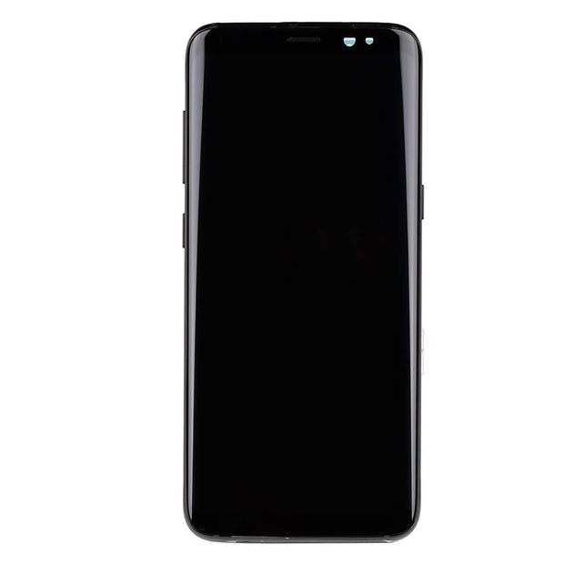 Samsung Galaxy S8 SM-G950 Replacement Display LCD + Digitizer Front + Frame - Black