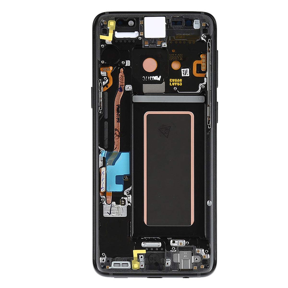 Samsung Galaxy S8 SM-G950 Replacement Display LCD + Digitizer Front + Frame - Black