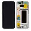 Samsung Galaxy S8 SM-G950 Replacement Display LCD + Digitizer Front + Frame - Silver