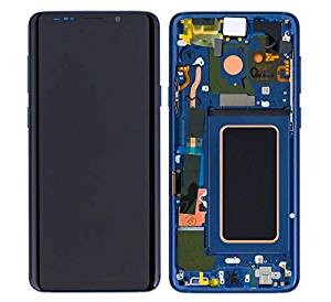 Samsung - Galaxy S9 complete display LCD + digitizer front - blue