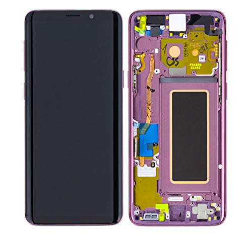 Samsung - Galaxy S9 complete display LCD + digitizer front - purple
