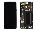 Samsung - Galaxy S9+ Plus complete display LCD + digitizer front - black