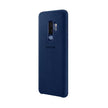 Samsung - Original Galaxy S9 Plus Hülle - Alcantara Cover  - Blau