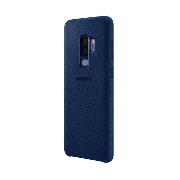 Samsung - Original Galaxy S9 Plus Hülle - Alcantara Cover  - Blau