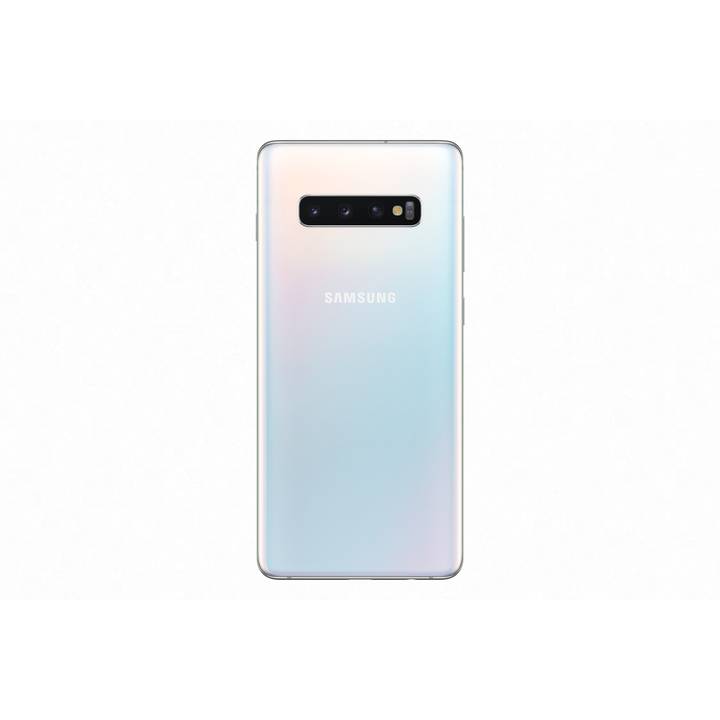 SAMSUNG Galaxy S10+ (128.0 GB, 6.4", 16.0 MP, Prism White)