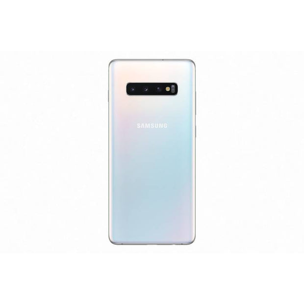 Samsung Galaxy S10 (6.10", 128GB, Dual SIM, 16MP, Prism White) 